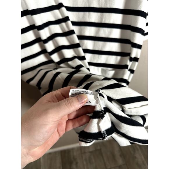 The Nines by Hatch Knee Length Stripe Maternity Dress Size XXL - Picture 5 of 6